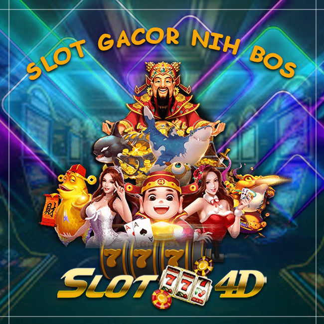 SLOT GACOR : Situs Judi Slot 4D Online Terpercaya Hari Ini
